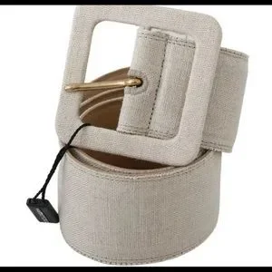Dolce & Gabbana | Accessories | Dolce And Gabbana Linen Belt 